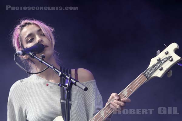 WARPAINT - 2014-08-24 - SAINT CLOUD - Domaine National - Scene de la Cascade - 